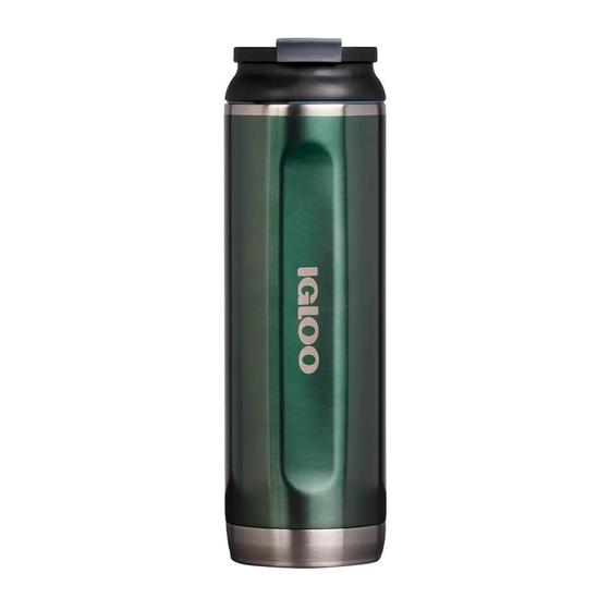 Imagem de Garrafa Termica Igloo 600ML SSTL TMBLR Green 71075