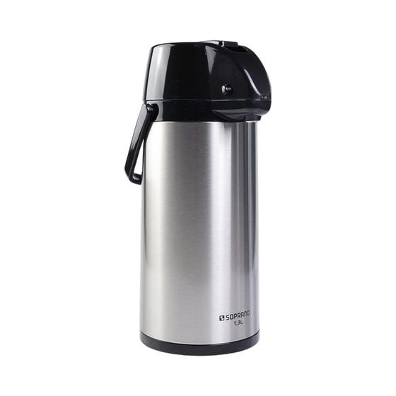 Imagem de Garrafa Térmica Inox 1,9L Exclusiva - Soprano