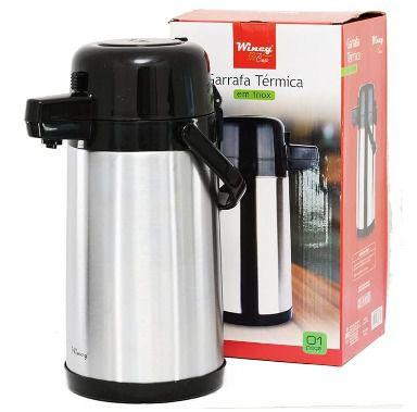 Imagem de Garrafa Térmica Inox 2,5 Litros Wincy