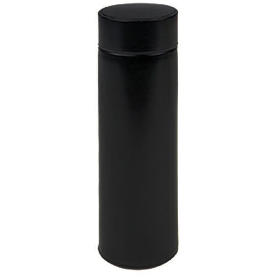 Imagem de Garrafa Térmica Inox 400ml Display Digital Preta Art House