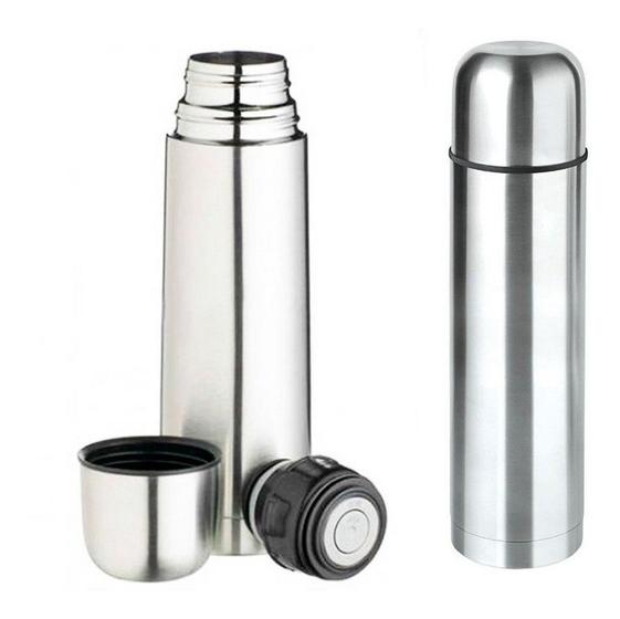 Imagem de Garrafa Térmica Inox 500 ml Café Agua Quente Gelada