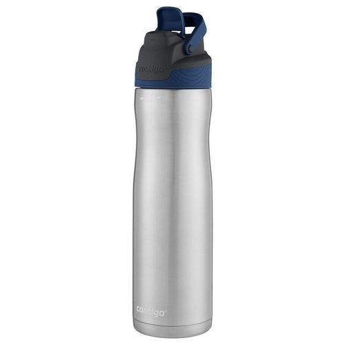 Imagem de Garrafa Térmica Inox Autoseal Chill, Contigo, Azul Monaco 710ml