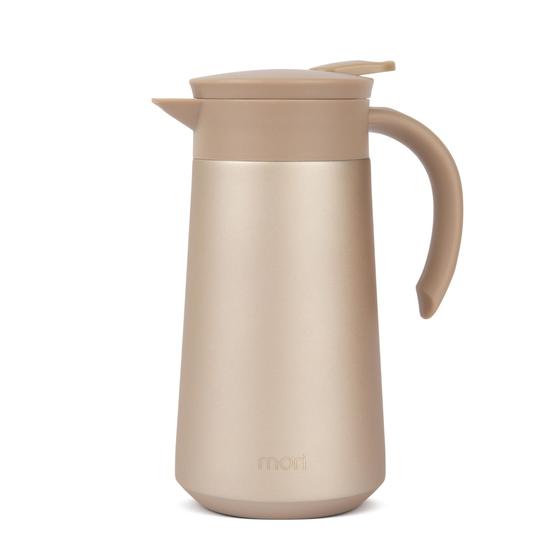 Garrafa Térmica Inox Chá Café Malmo 850ml Parede Dupla Vácuo Menor preço em Garrafa Térmica Inox Chá Café Malmo 850ml Parede Dupla Vácuo