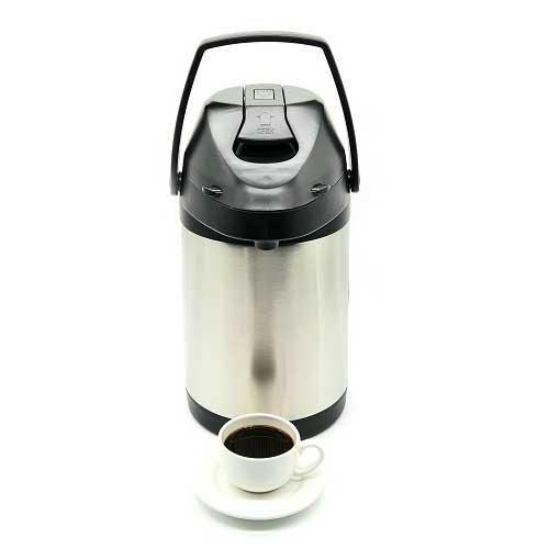 Imagem de Garrafa Térmica Inox Inquebrável P Leite Café Chimarrao 1,9L