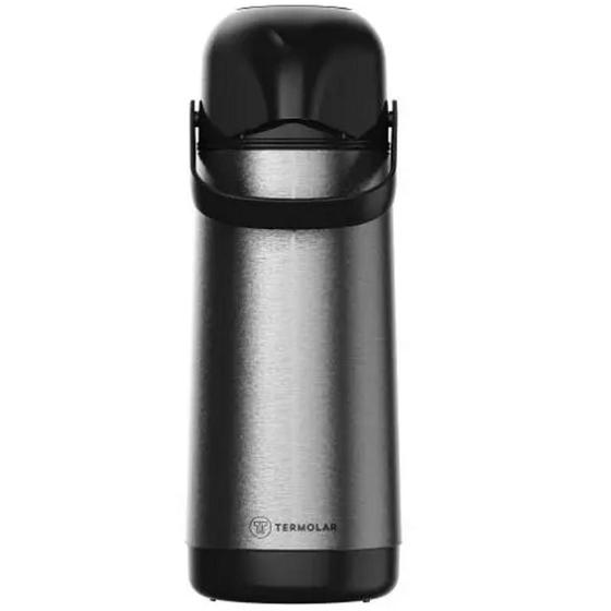 Garrafa Térmica Inox Lumina Termolar Menor preço em Garrafa Térmica Inox Lumina Termolar