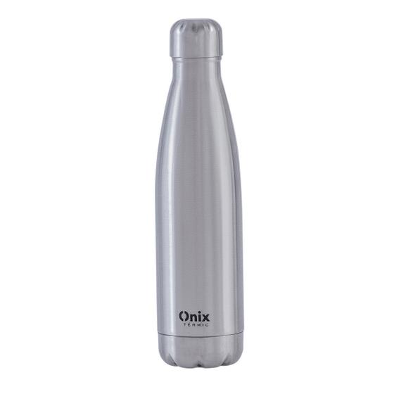 Garrafa Termica Inox Parede Dupla - Onix Termic 750ml Menor preço em Garrafa Termica Inox Parede Dupla - Onix Termic 750ml