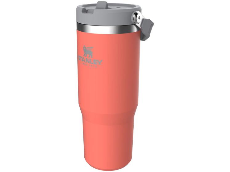 Garrafa Térmica Inox Stanley 887ml Flip Straw Menor preço em Garrafa Térmica Inox Stanley 887ml Flip Straw