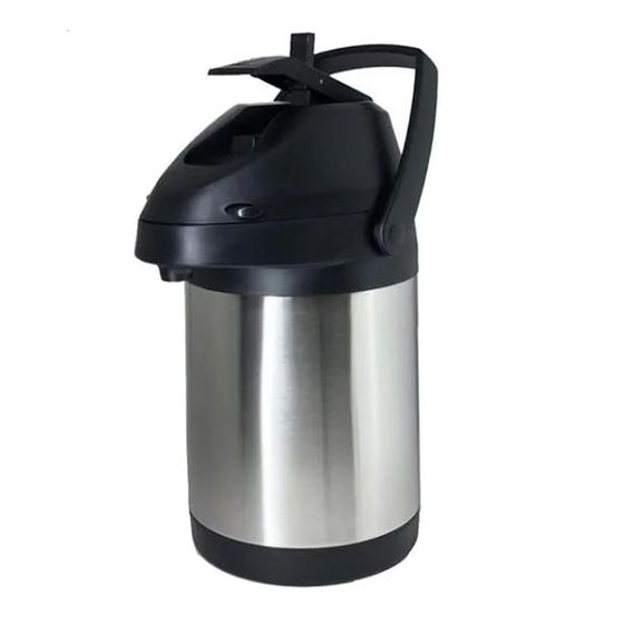 Imagem de Garrafa Térmica Inox Sure Up 2,5L Litros 24H Isolamento Conserva Quente e Frio Terere Chimarrão Chá Café