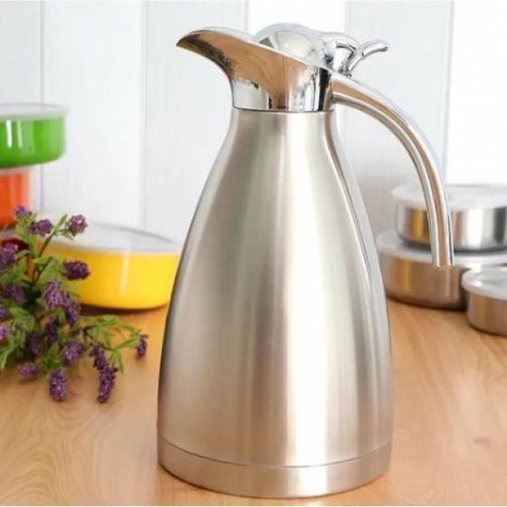 Garrafa Térmica Inox Tereré Chimarrão café chá Jarra 1.5 L Bebida Líquido Quente e Frio Menor preço em Garrafa Térmica Inox Tereré Chimarrão café chá Jarra 1.5 L Bebida Líquido Quente e Frio