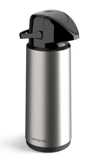 Imagem de Garrafa Térmica Inox Uniterm Verona 1,8 Litros Chá Café