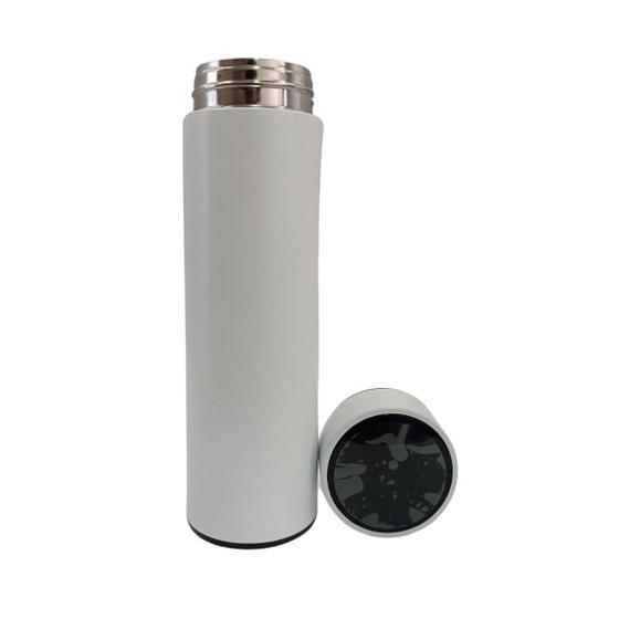 Imagem de Garrafa Térmica Inteligente com Sensor de Temperatura  500ml