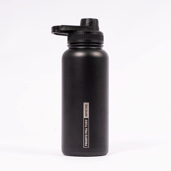 Imagem de Garrafa Térmica Invictus Warrior 3.0 Preto 950ml