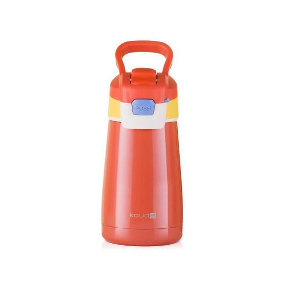 Imagem de Garrafa Térmica Kids Laranja 350Ml Kouda