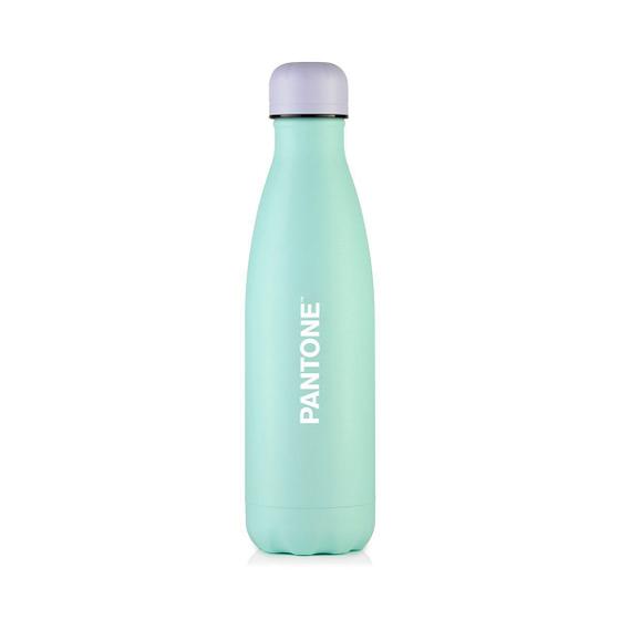 Imagem de Garrafa Térmica Kouda Grey 500ml Pantone Solid Acqua