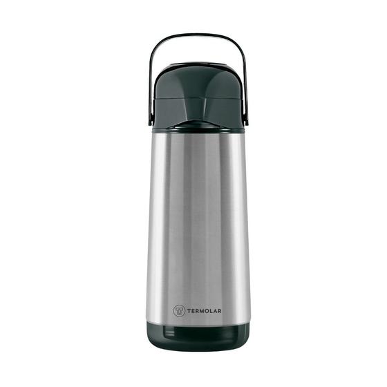 Imagem de Garrafa Térmica Lumina Inox 1 Litro Termolar