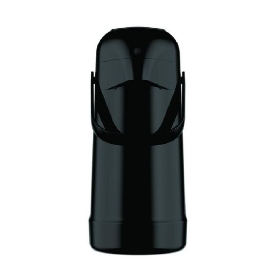 Garrafa térmica magic pump 500ml preta pressão 50579 Menor preço em Garrafa térmica magic pump 500ml preta pressão 50579