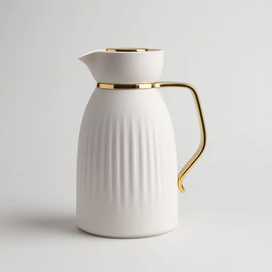 Garrafa Térmica Mônaco 1L FastClick Quente e Frio - Grupo Feheros