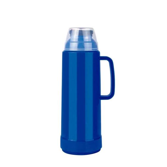 Imagem de Garrafa Termica Mor 1lt Use Flip  Azul