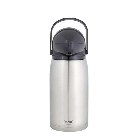Imagem de Garrafa Térmica Mor Nobile Inox 2,0 Litros
