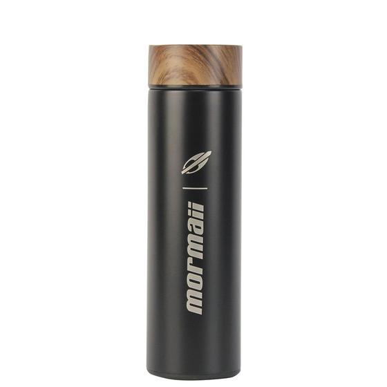 Imagem de Garrafa Térmica Mormaii 500 ML Aço Inox Com Filtro MOR-7003T