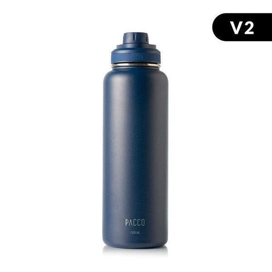 Garrafa Termica Pacco Hydrav2 1200Ml - Marinho - Garrafa Térmica ...