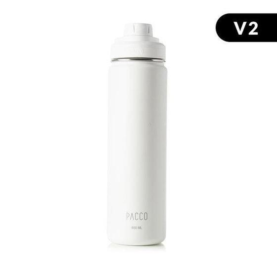 Imagem de Garrafa Termica Pacco Hydrav2 650Ml - Branca