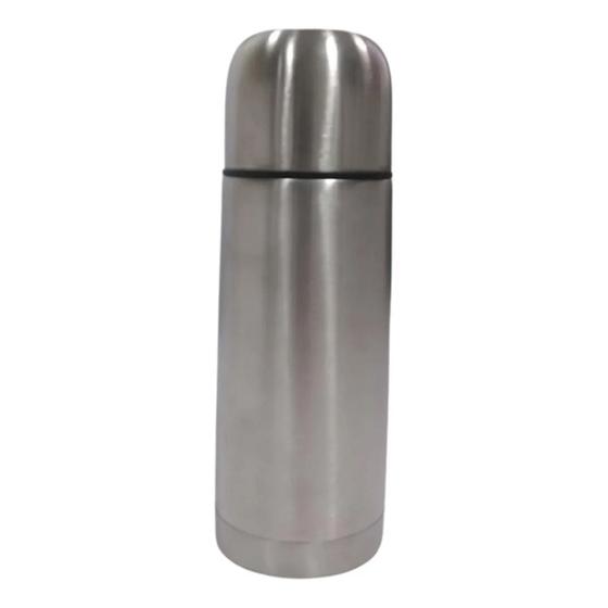 Garrafa Térmica Portátil 300ml Aço Inox Menor preço em Garrafa Térmica Portátil 300ml Aço Inox
