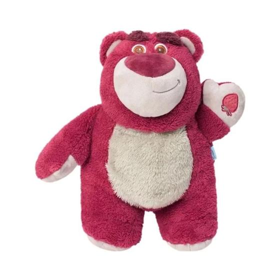 Imagem de Garrafa Térmica Portátil Stitch e Lotso - Pelúcia Disney