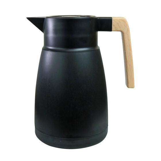 Imagem de Garrafa térmica premium com cabo abs 1 litro
