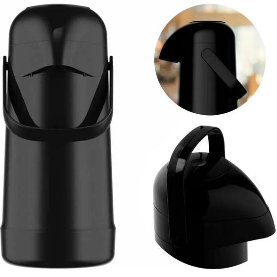 Garrafa Térmica Pressão 500 Ml Magic Pump 8702bra Termolar Menor preço em Garrafa Térmica Pressão 500 Ml Magic Pump 8702bra Termolar