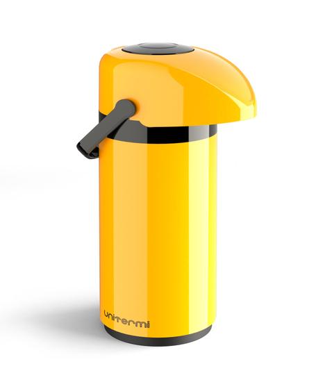 Imagem de Garrafa Térmica Pressão Verona Unitermi 600ml Café Chá