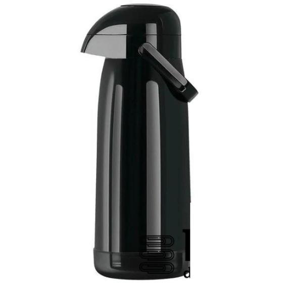 Imagem de Garrafa Termica Preta Magic Pump 1.8 Litros Mohr Jato
