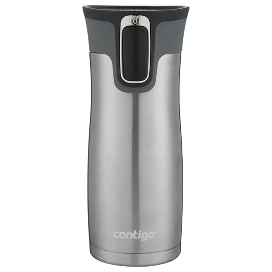 Imagem de Garrafa Térmica Quente e Frio West Loop 473ml Contigo Inox
