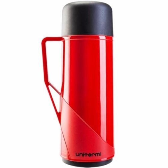 Imagem de Garrafa Térmica Roma Unitermi - Vermelho / 500 Ml