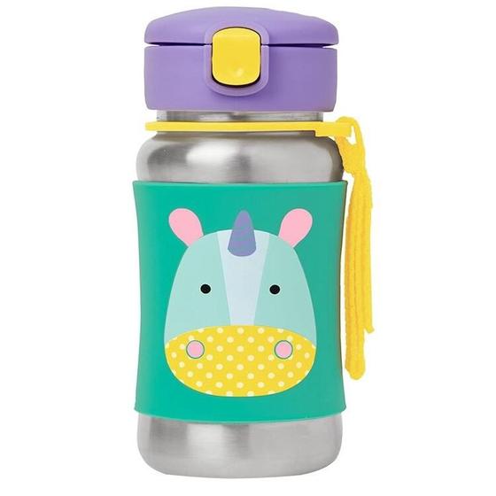 Imagem de Garrafa Termica Skip Hop Straw Bottle 252518 350ML Unicornio