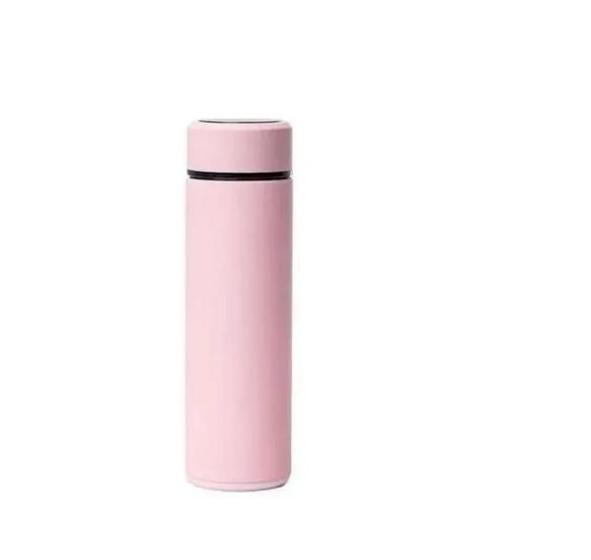 Imagem de Garrafa Térmica Smart Rosa (Sensor Temperatura)