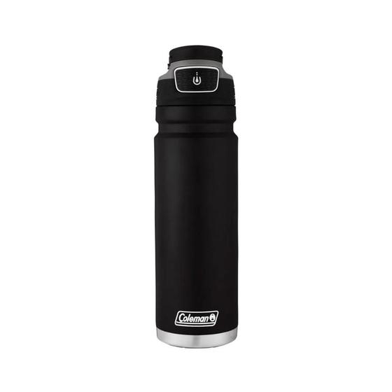 Garrafa Térmica Squeeze Autospout 709ml Preto - Coleman Menor preço em Garrafa Térmica Squeeze Autospout 709ml Preto - Coleman