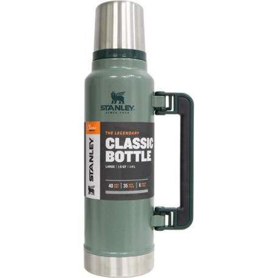 Garrafa térmica stanley 1,4l - hammertone green Menor preço em Garrafa térmica stanley 1,4l - hammertone green