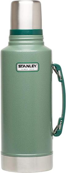 Imagem de Garrafa Térmica Stanley 2Qt, Verde Martelado