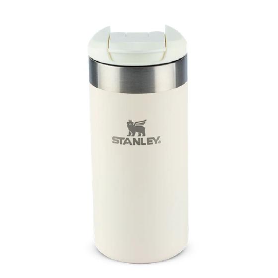 Garrafa termica stanley aerolight 354ml transit em aço inox cream 08653-00