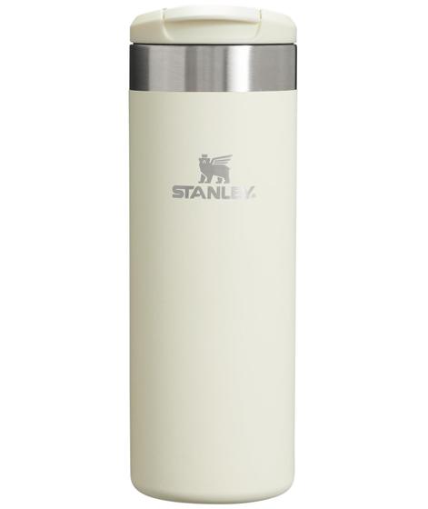 Imagem de Garrafa Térmica Stanley AeroLight 473ml - Cor Creme