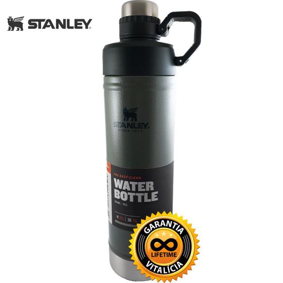 Garrafa Térmica Stanley Classic 750ml Hydration Academia Camping Menor preço em Garrafa Térmica Stanley Classic 750ml Hydration Academia Camping