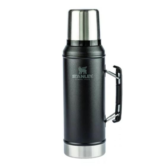 Imagem de Garrafa Térmica Stanley Classic Legendary Bottle Classic Legendary 950ml De Aço Inoxidável Matte Black