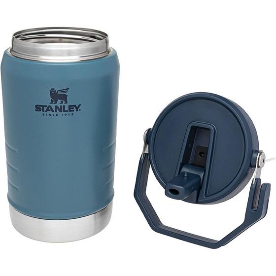 Imagem de Garrafa Termica Stanley Flip Straw Jug - Azul 1.18L