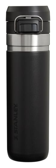 Garrafa Térmica Stanley Quick Flip GO 700ml - Aço Inoxidável - Preta