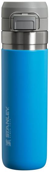 Imagem de Garrafa Térmica Stanley Quick Flip GO 710ml - Isolada - Cor Azul