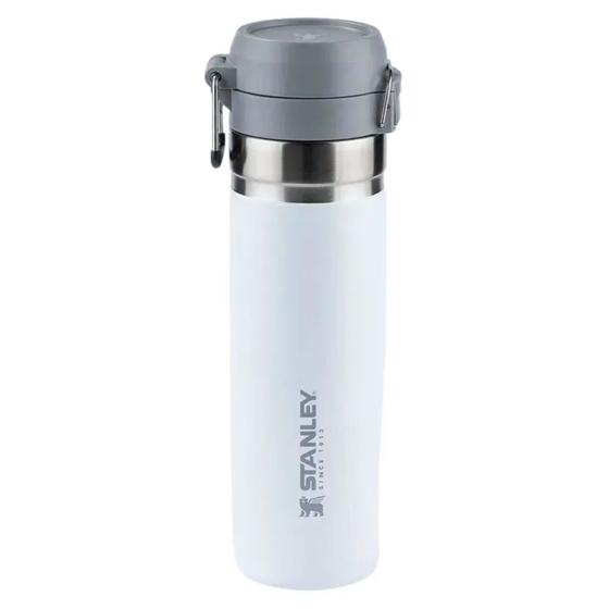 Garrafa Térmica Stanley Quick Flip Polar Branco 710ml