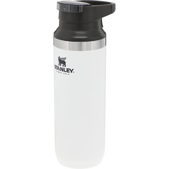 Garrafa Térmica Stanley Switchback Branco 473ml Menor preço em Garrafa Térmica Stanley Switchback Branco 473ml