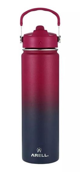 Imagem de Garrafa Termica Straw Flask 650Ml Violeta Wild Violet