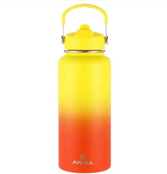 Imagem de Garrafa Termica Straw Flask 946Ml Sunset